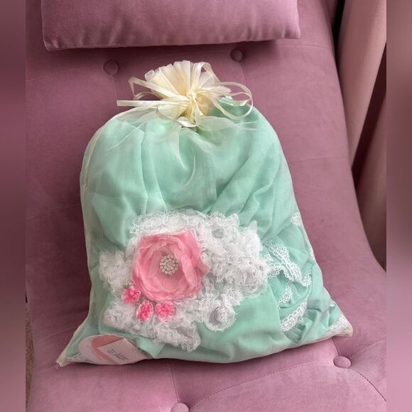 NWT Dollcake Thousand Words Frill Dress Size 6 - Picture 6 of 7